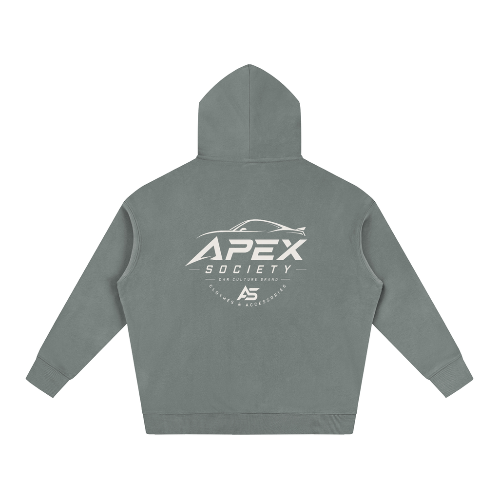 Oversized Hoodie - Large Apex Logo