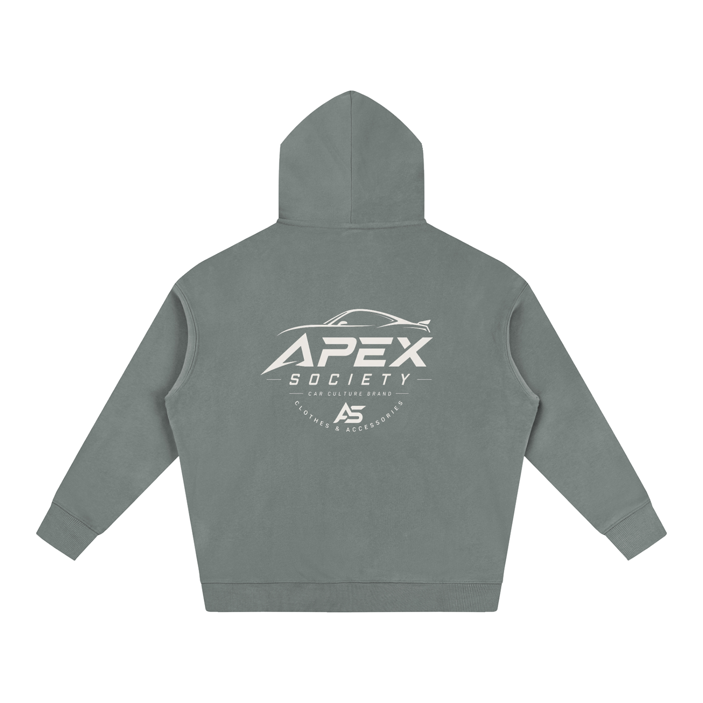 Oversized Hoodie - Large Apex Logo