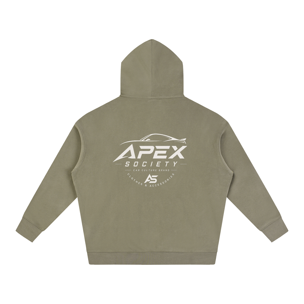 Oversized Hoodie - Large Apex Logo