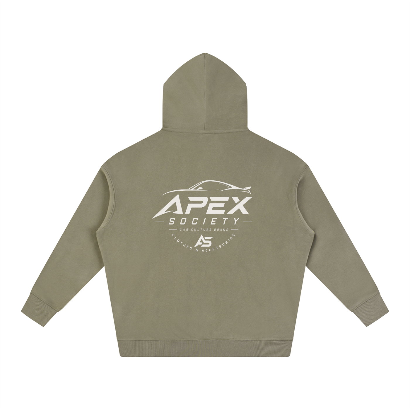 Oversized Hoodie - Large Apex Logo