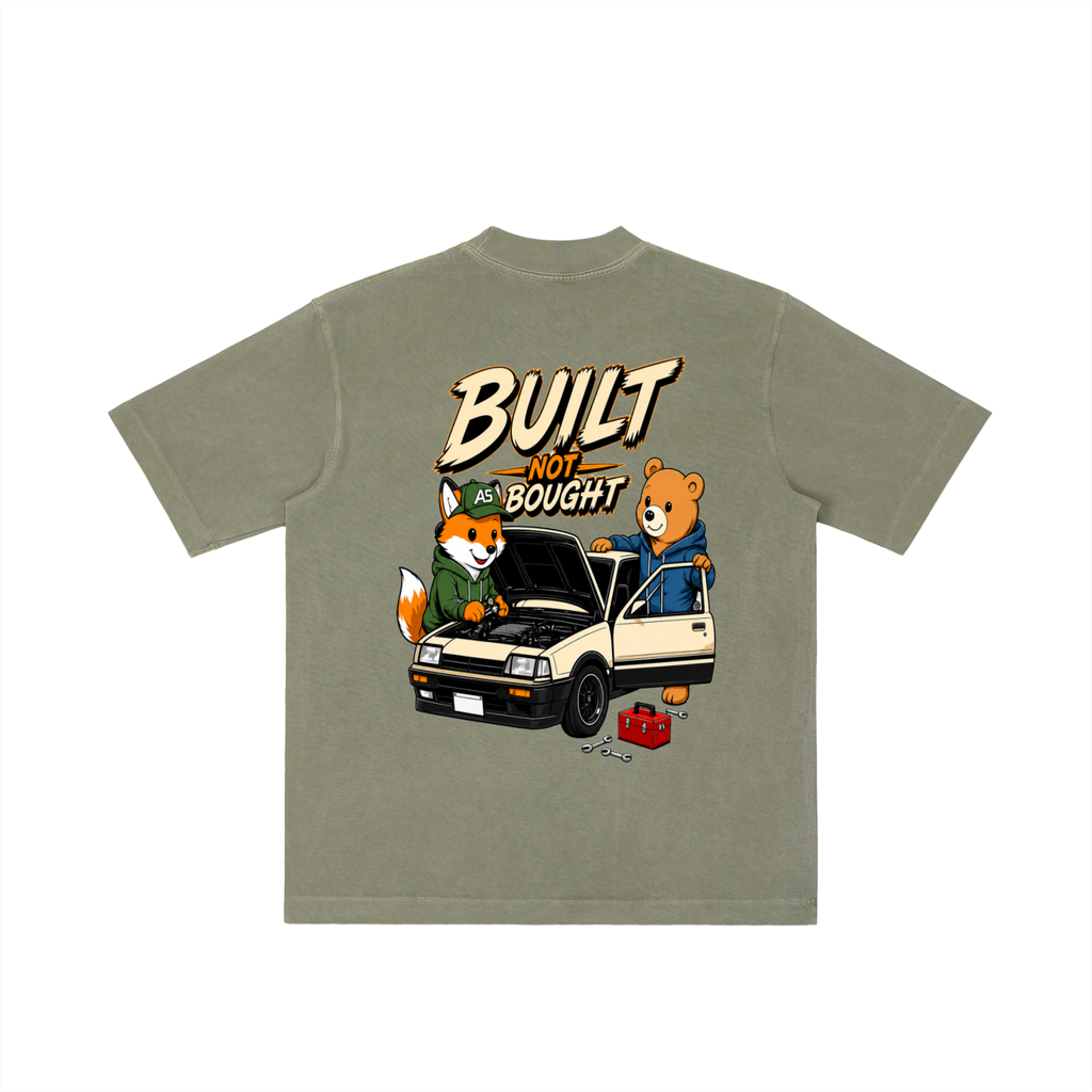 Vintage Tee - Built Not Bought