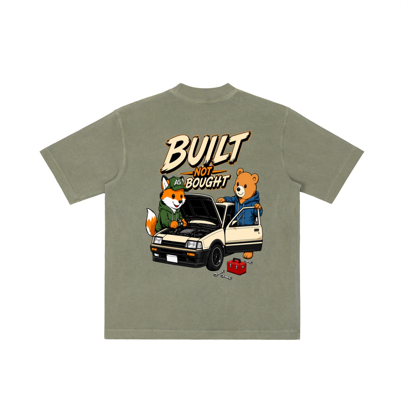 Vintage Tee - Built Not Bought