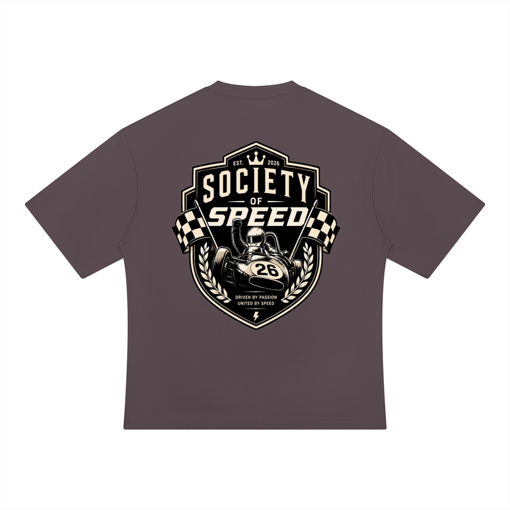 Unisex Oversized T-Shirt - Society of Speed