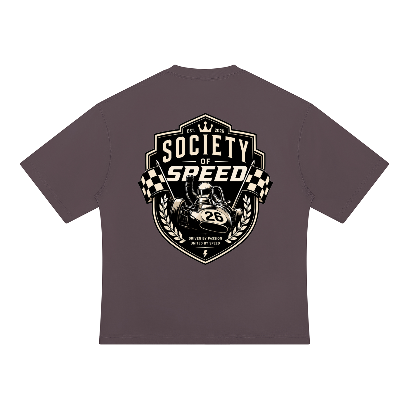 Unisex Oversized T-Shirt - Society of Speed