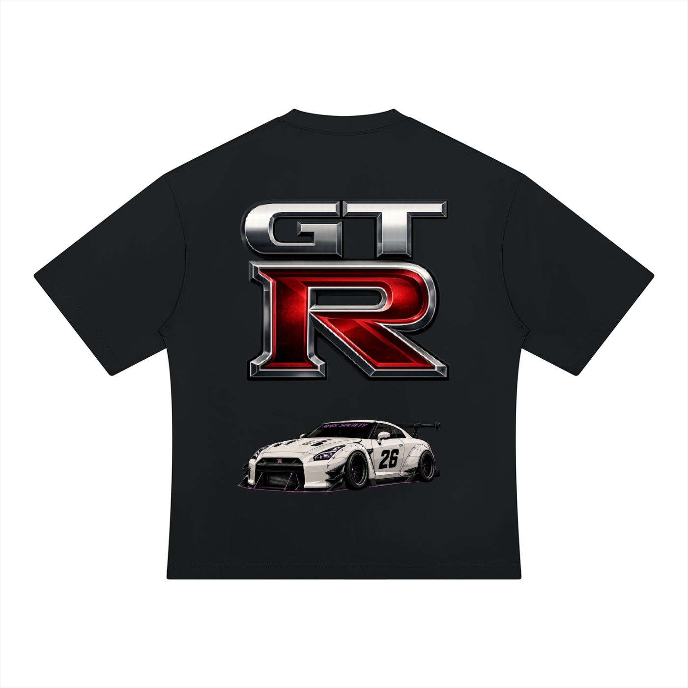 Oversized Tee - GTR