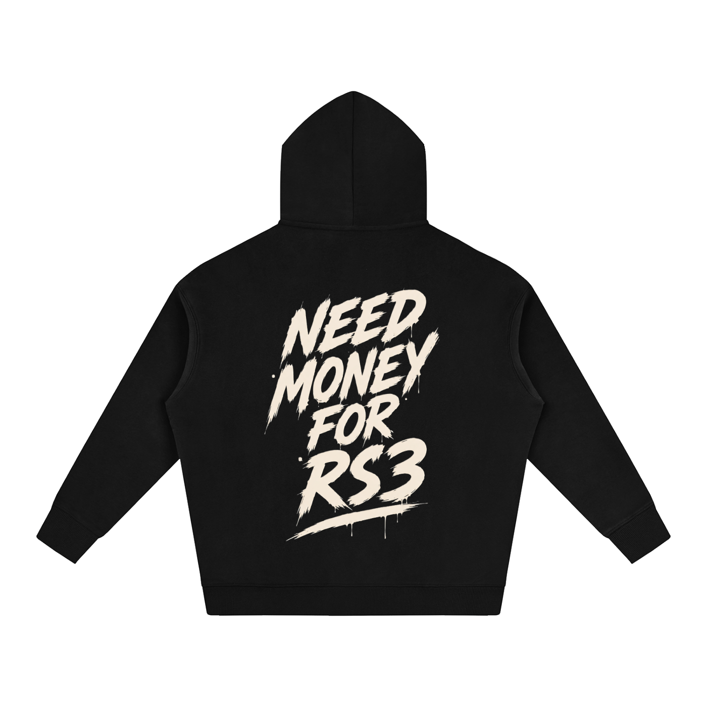 Oversized Hoodie - Need Mon - RS3