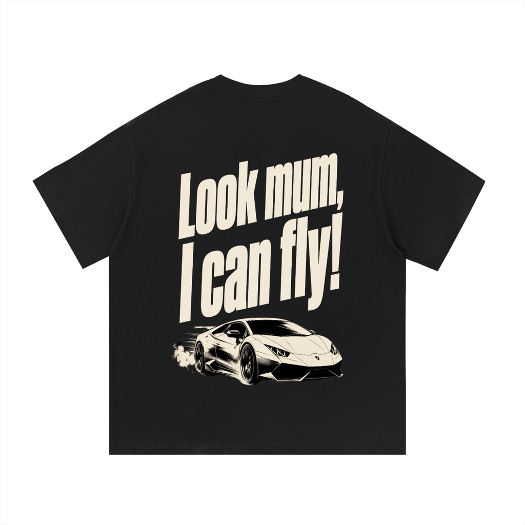 Regular Tee - Look Mum.. I Can Fly