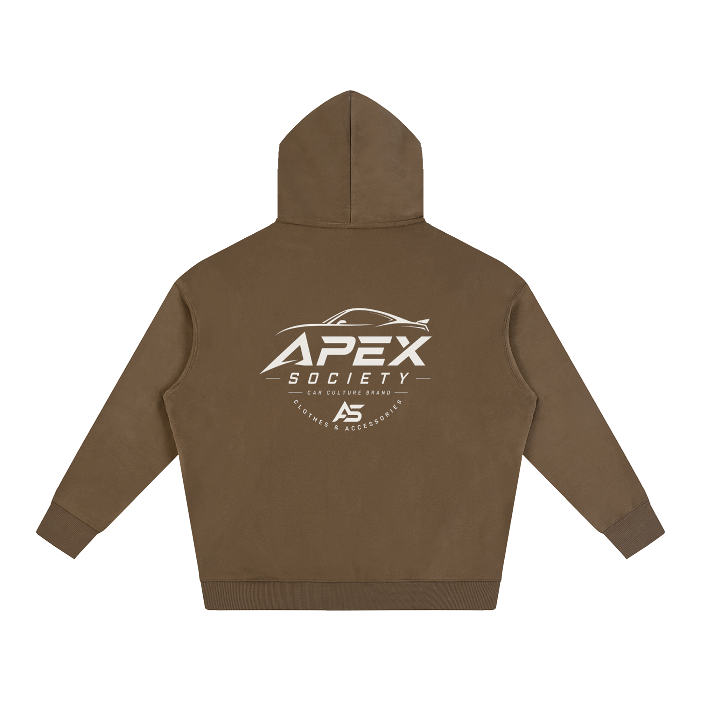 Oversized Hoodie - Large Apex Logo