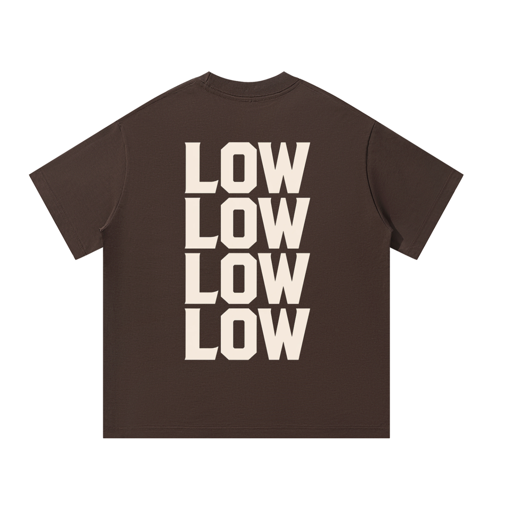 Oversized Tee - Low Low Low Low