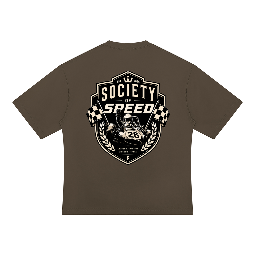 Unisex Oversized T-Shirt - Society of Speed