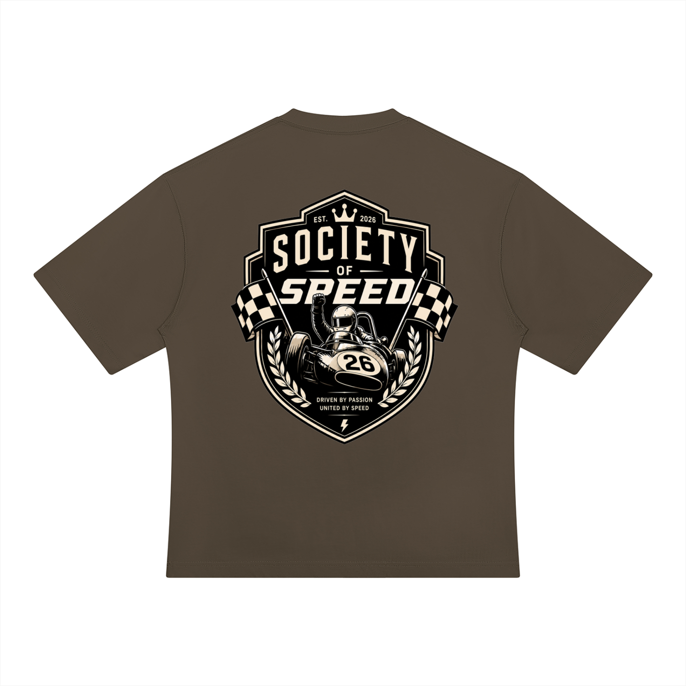 Unisex Oversized T-Shirt - Society of Speed