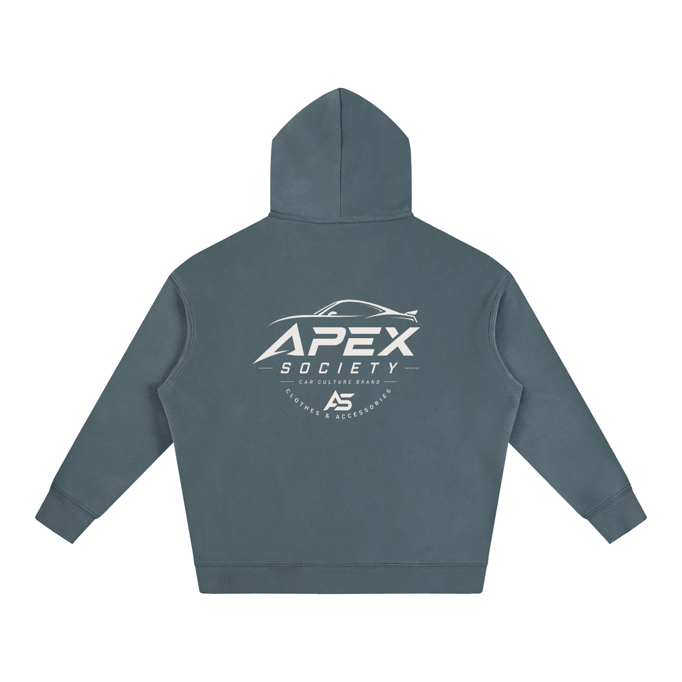 Oversized Hoodie - Large Apex Logo