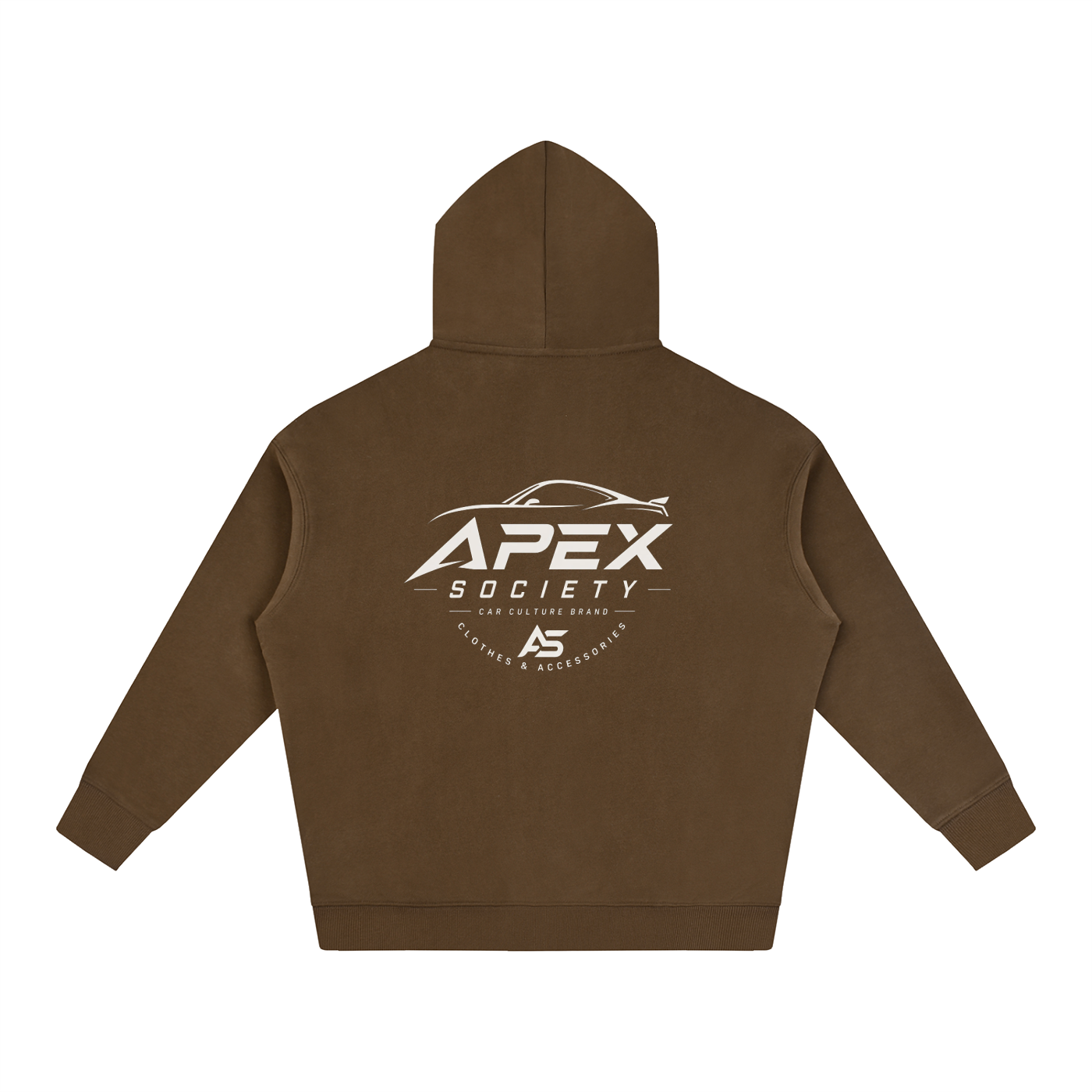 Oversized Hoodie - Large Apex Logo