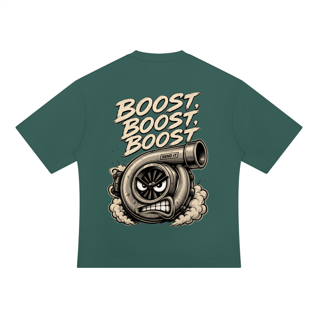 Unisex Oversized Tee - Boost