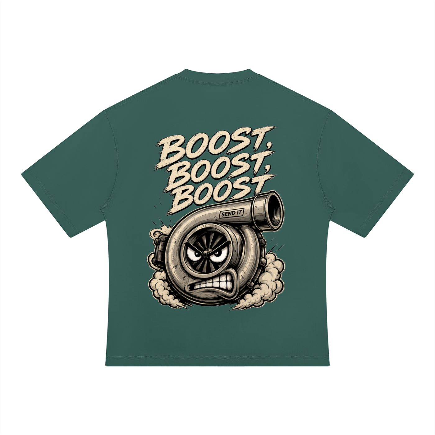 Unisex Oversized Tee - Boost