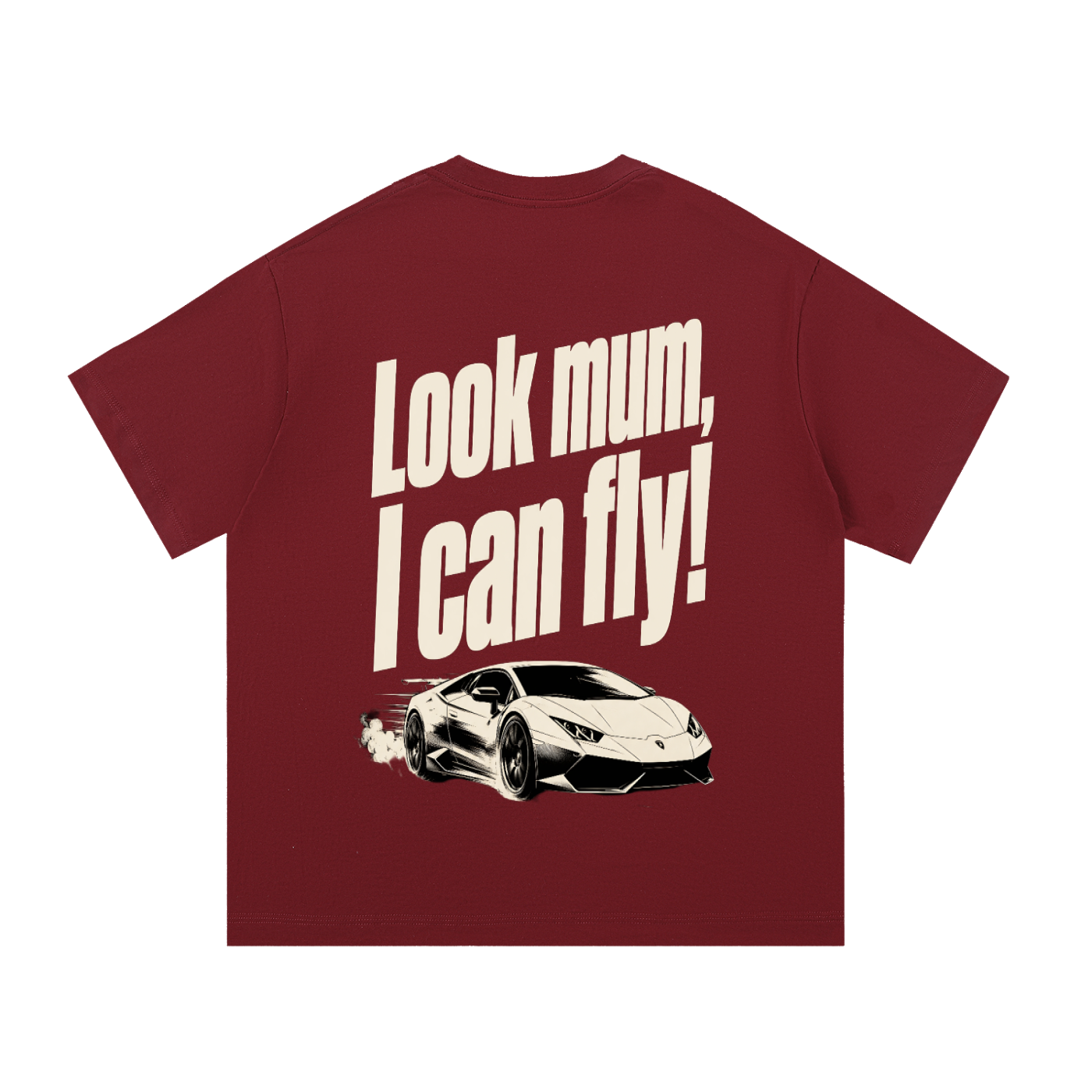 Regular Tee - Look Mum.. I Can Fly