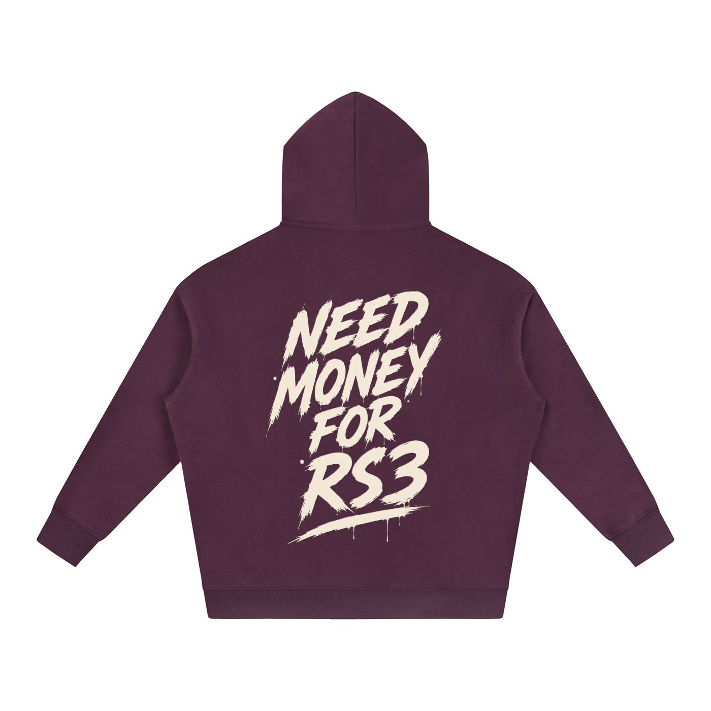 Oversized Hoodie - Need Mon - RS3