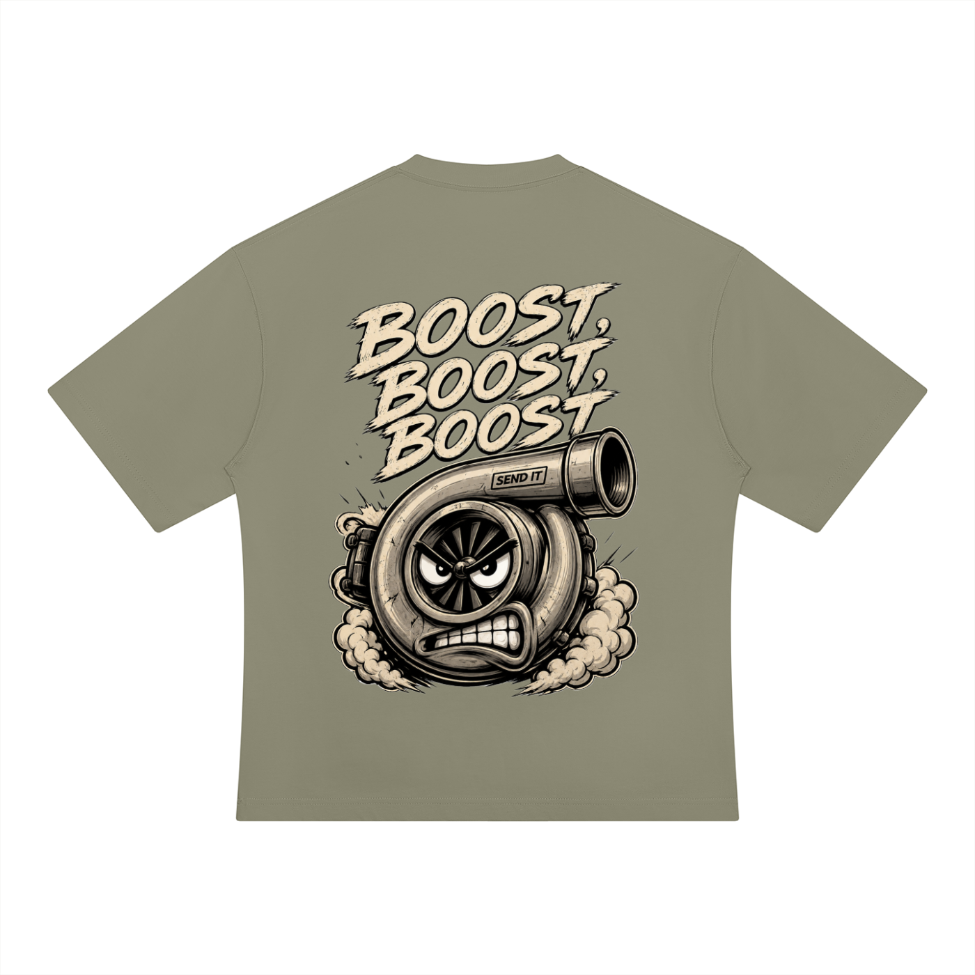 Unisex Oversized Tee - Boost