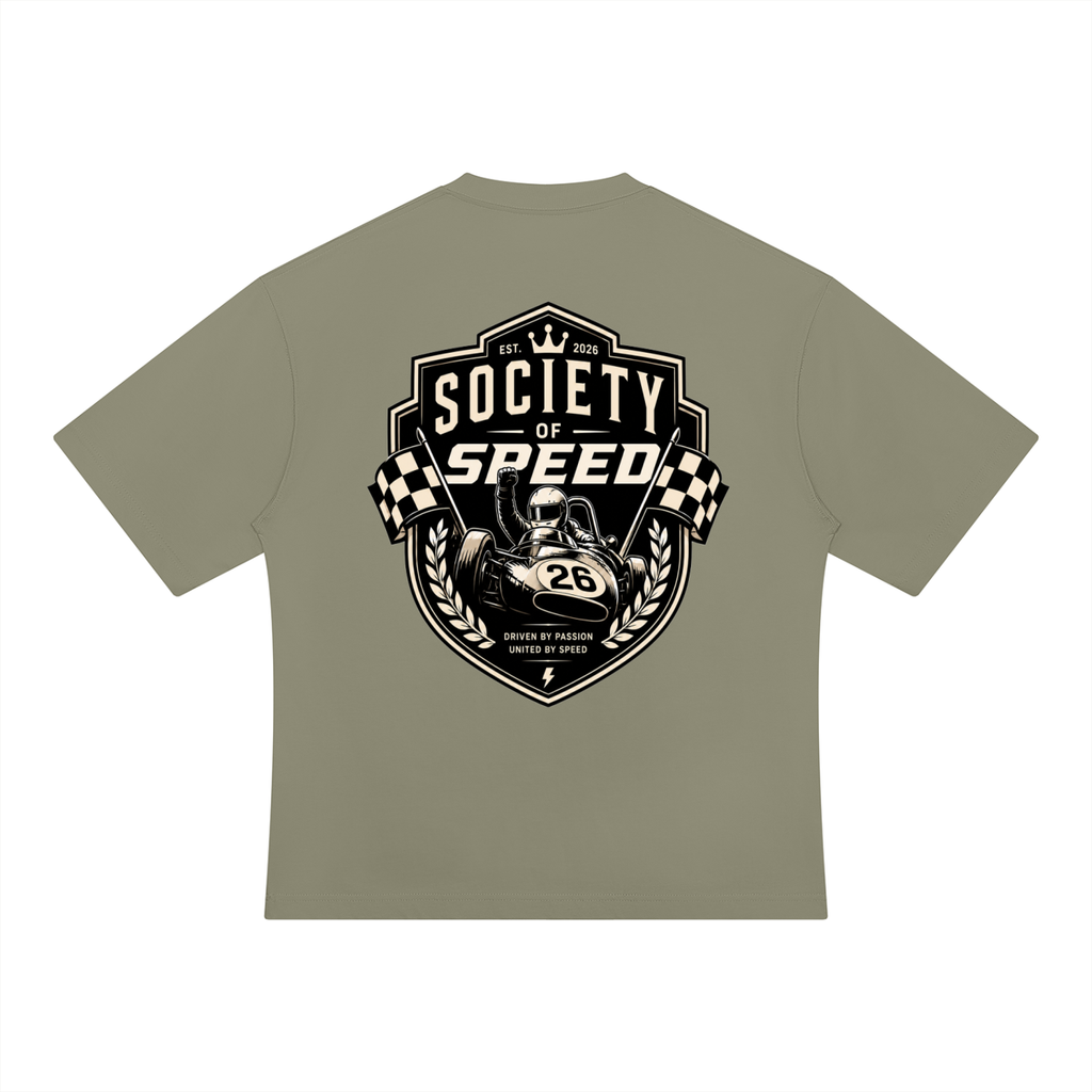Unisex Oversized T-Shirt - Society of Speed