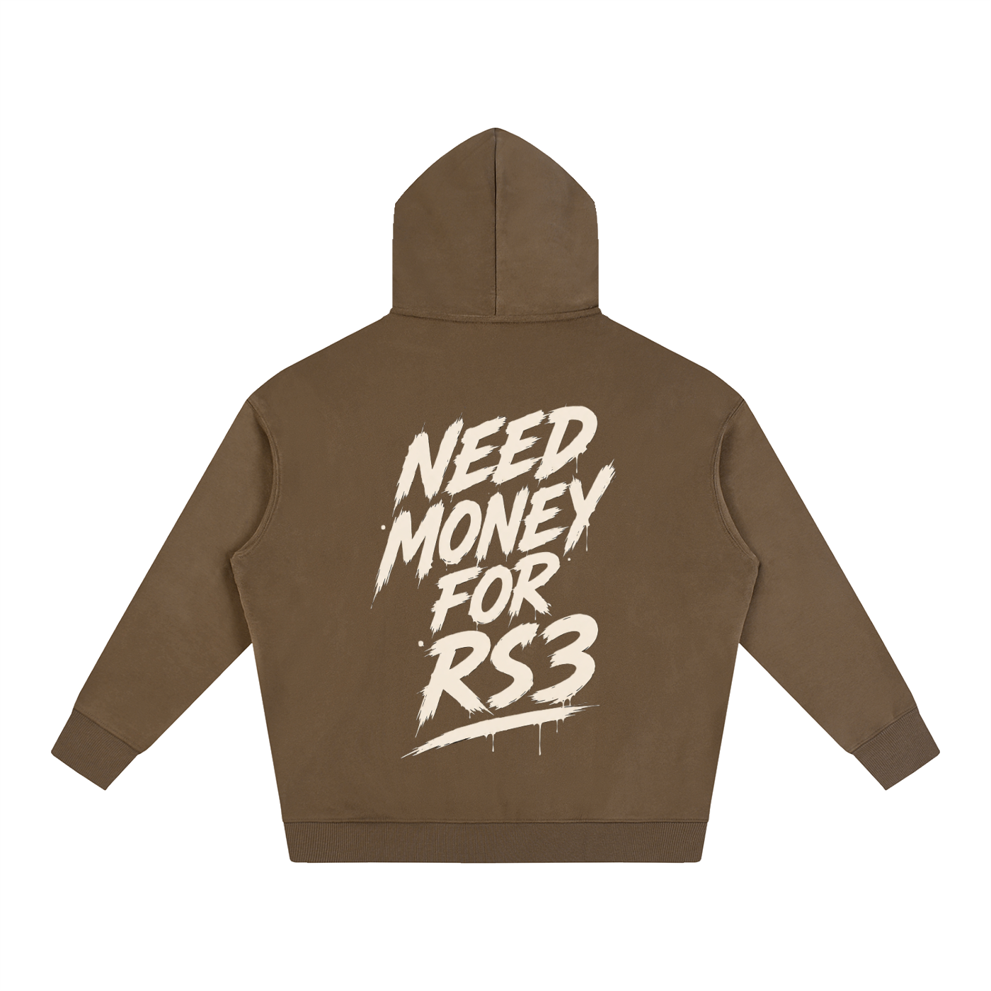 Oversized Hoodie - Need Mon - RS3