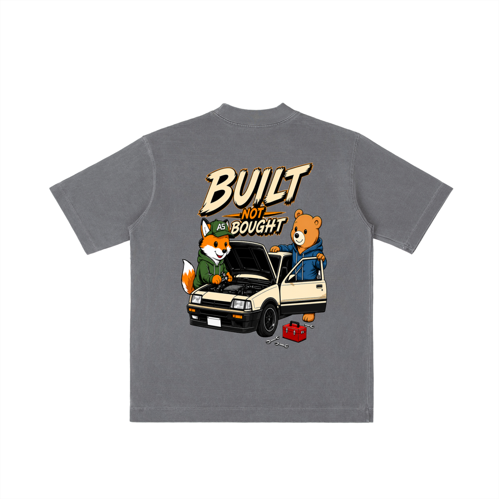 Vintage Tee - Built Not Bought