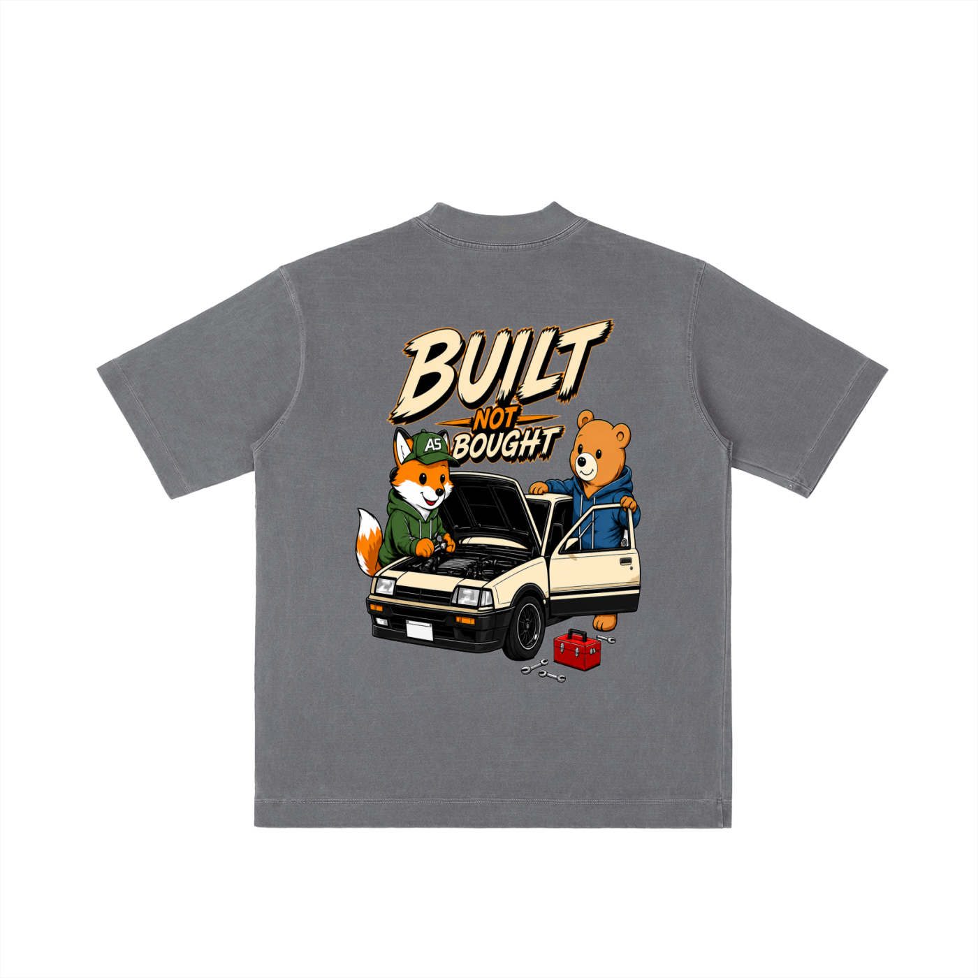 Vintage Tee - Built Not Bought