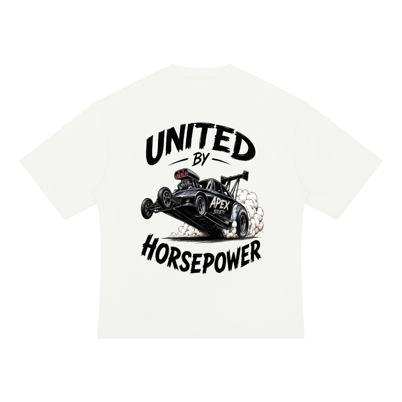 Unisex Oversized Tee - United by Horsepower