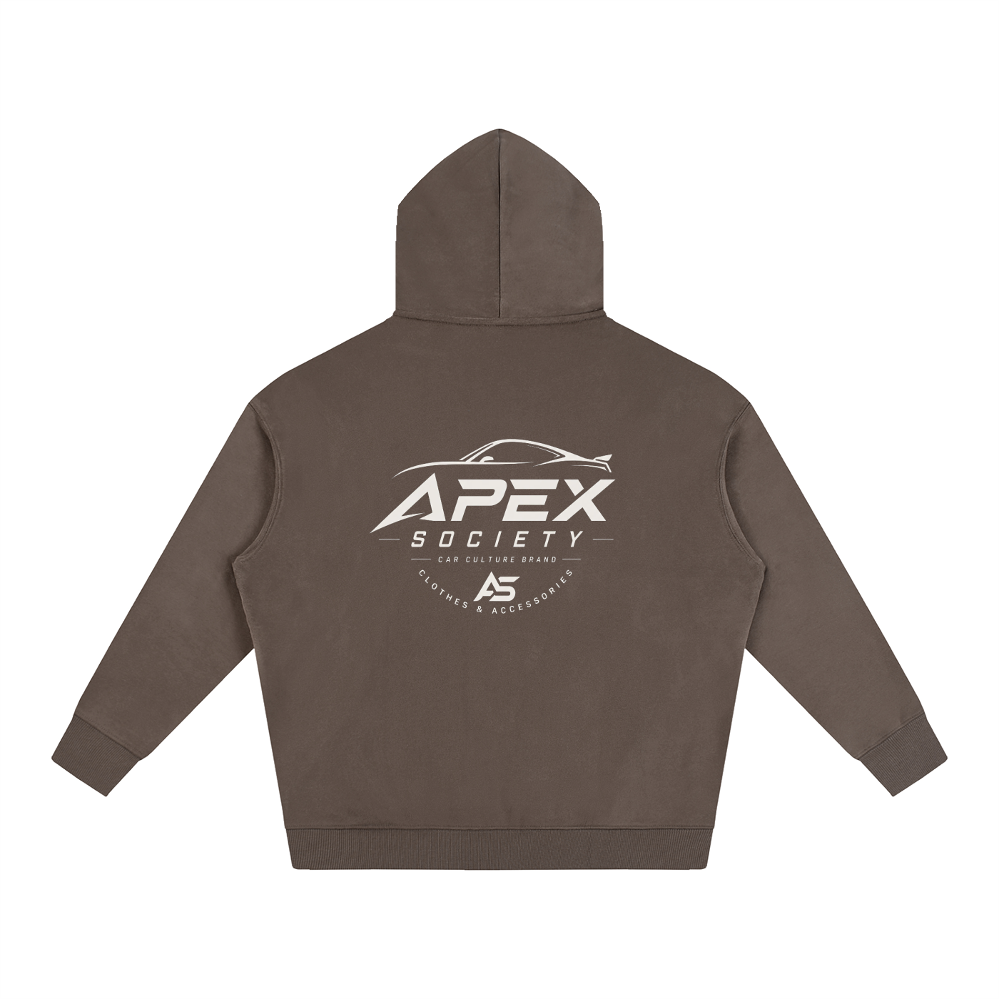 Oversized Hoodie - Large Apex Logo