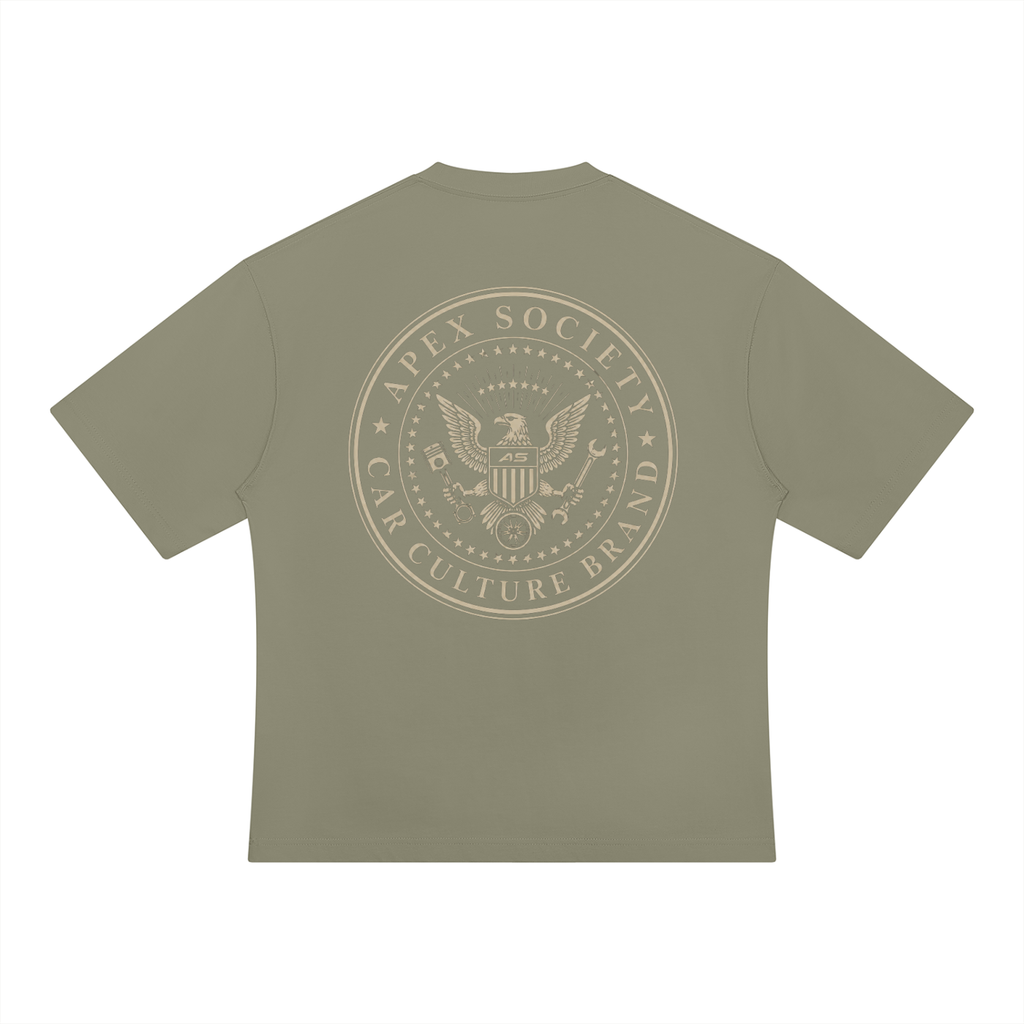 Unisex Oversized Tee - President