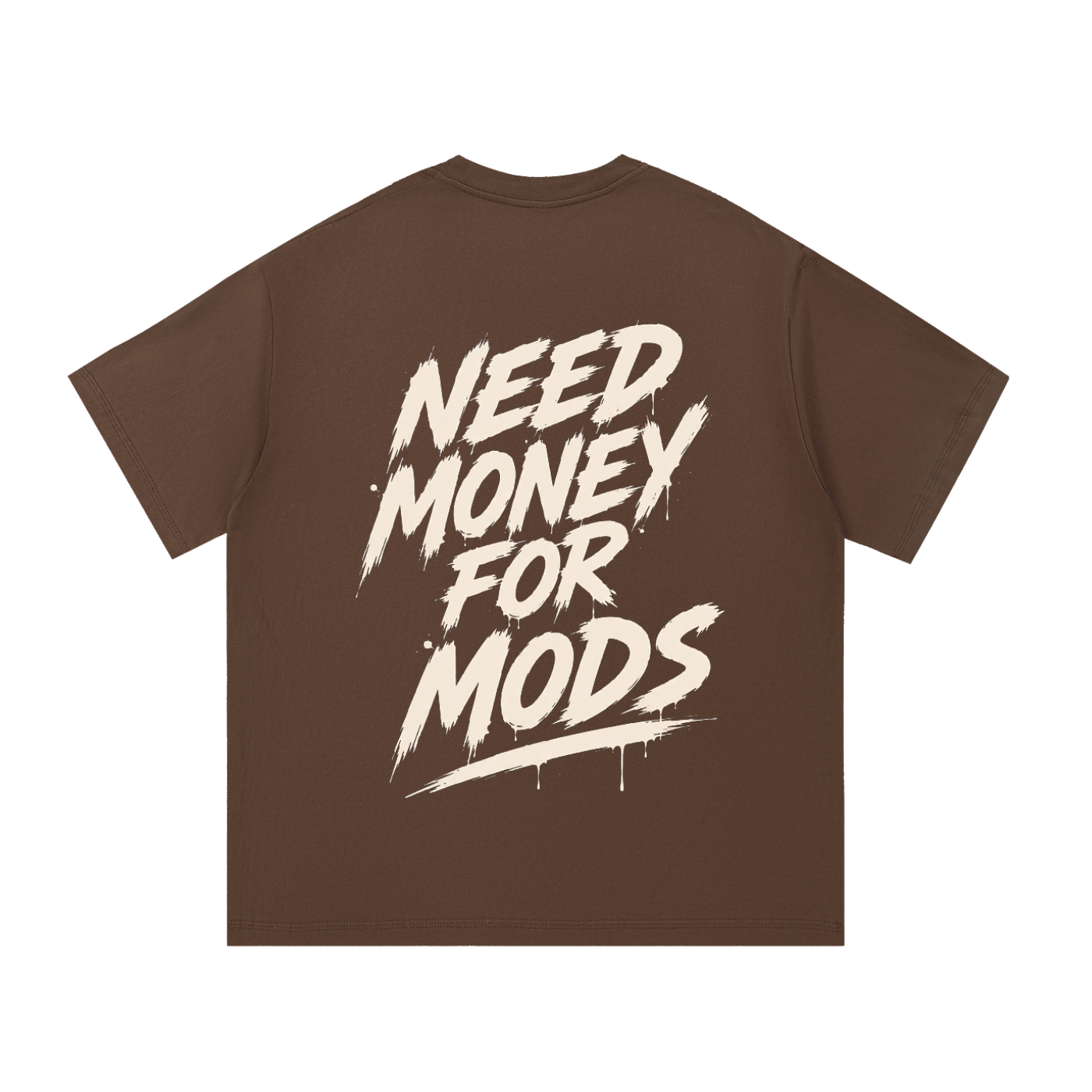 Regular Tee - Need Mon Mods