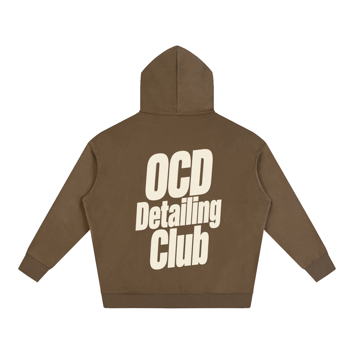 Oversized Hoodie - OCD Detailing Club