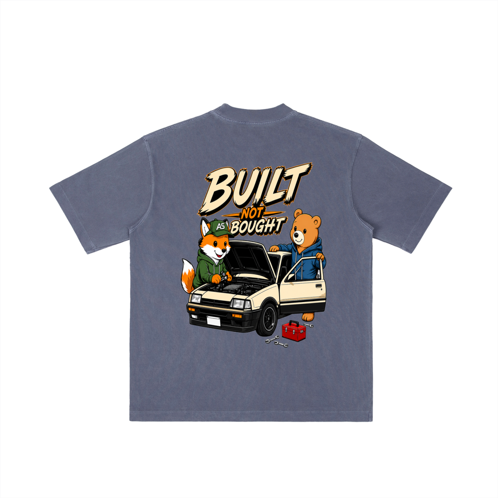 Vintage Tee - Built Not Bought