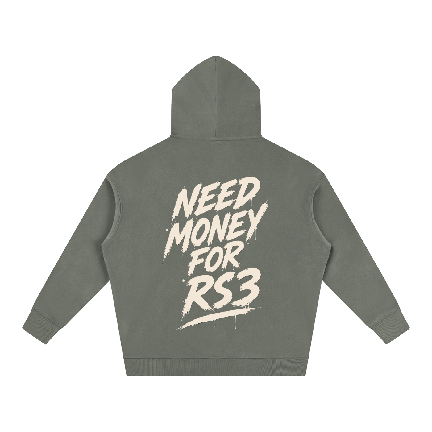 Oversized Hoodie - Need Mon - RS3