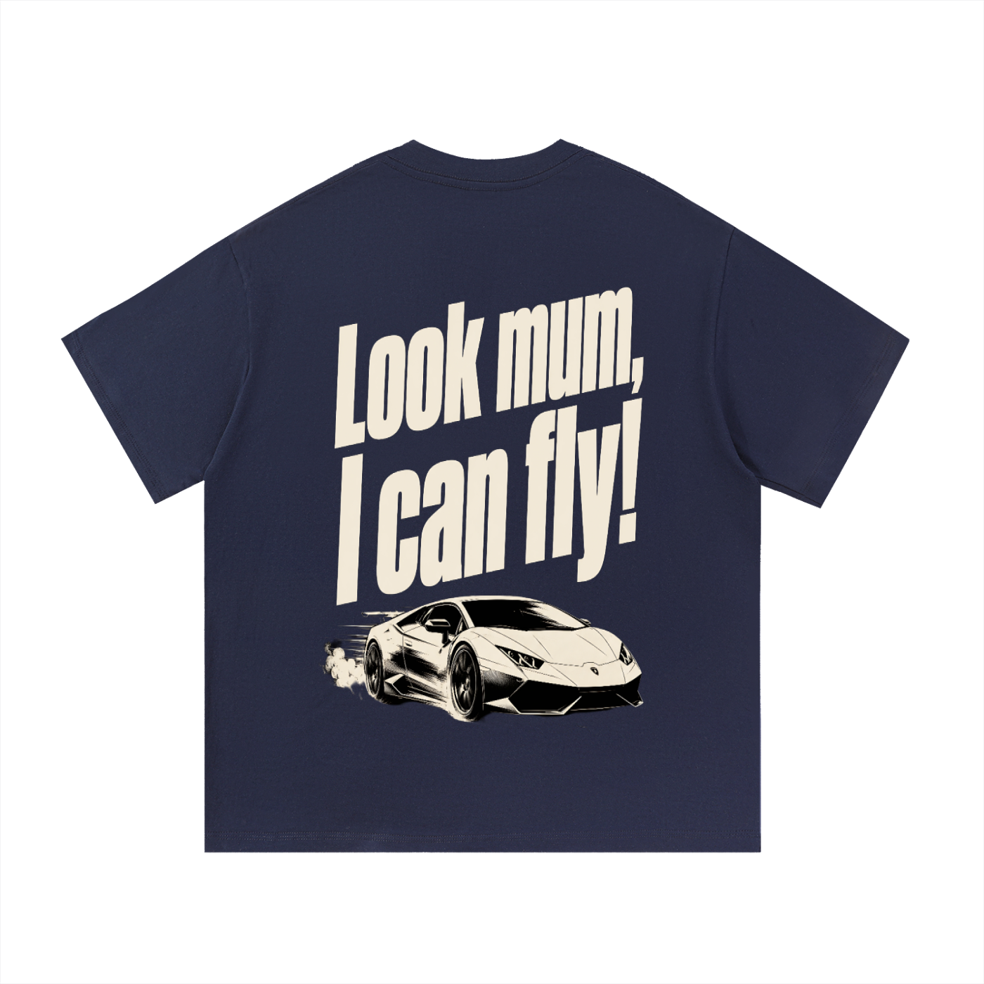 Regular Tee - Look Mum.. I Can Fly