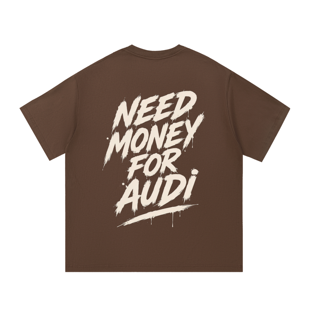 Regular Tee - Need Money Audi