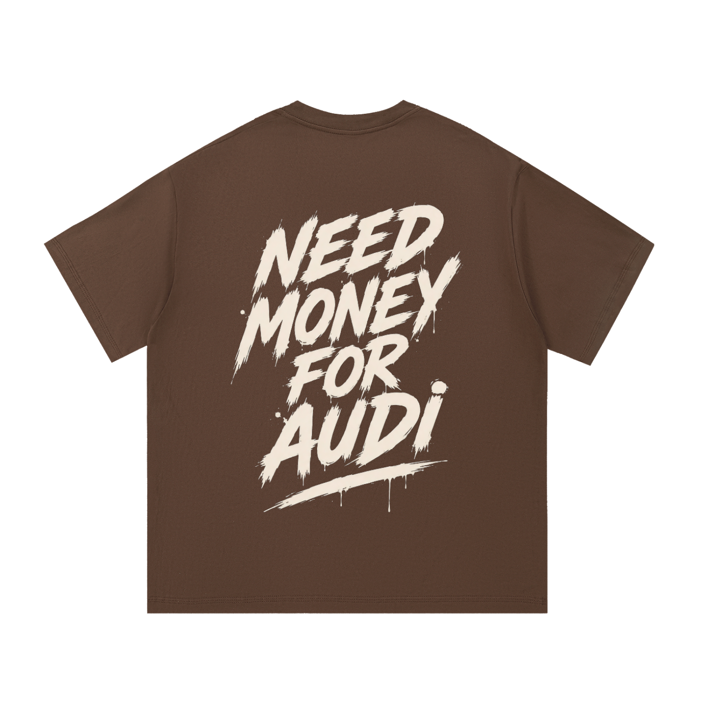 Regular Tee - Need Money Audi