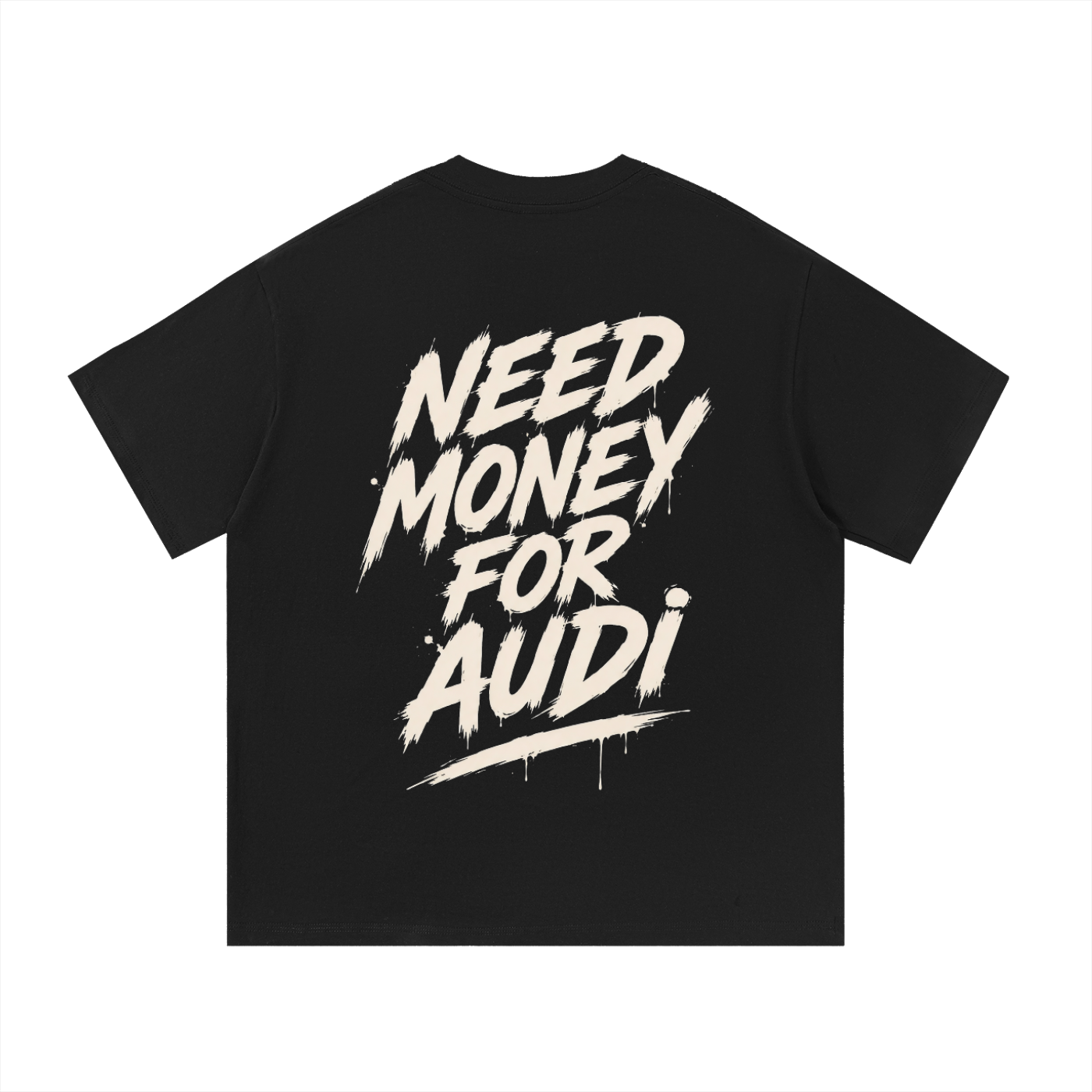 Regular Tee - Need Money Audi