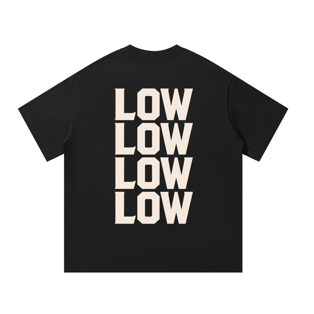 Oversized Tee - Low Low Low Low