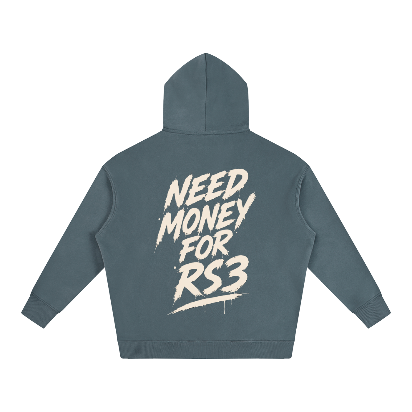Oversized Hoodie - Need Mon - RS3