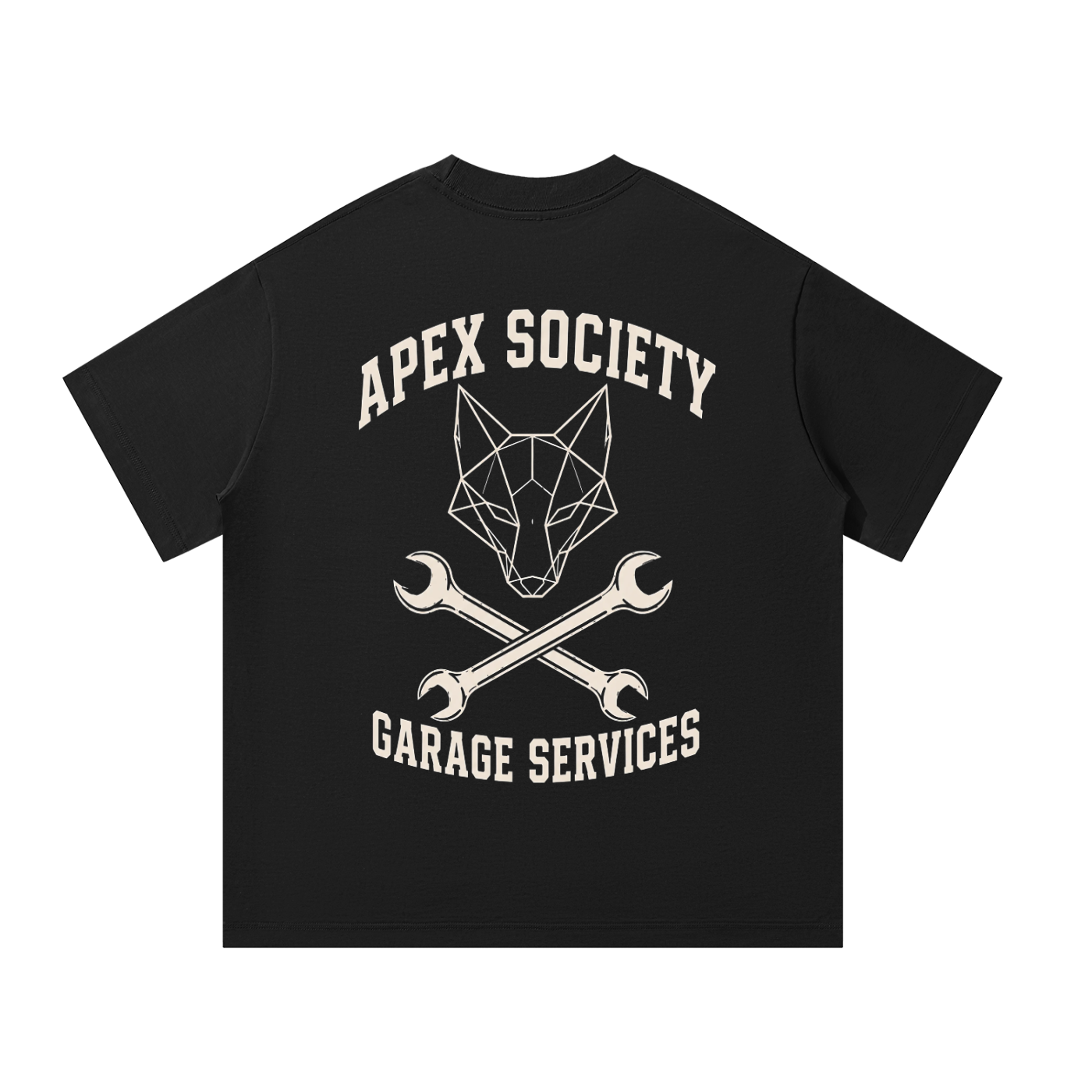 Oversized Tee - Apex Garage Services