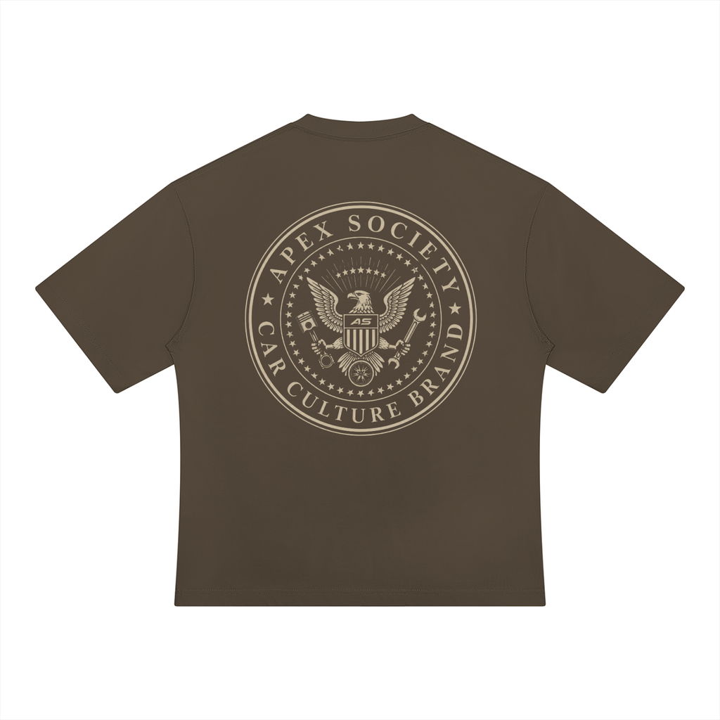 Unisex Oversized Tee - President