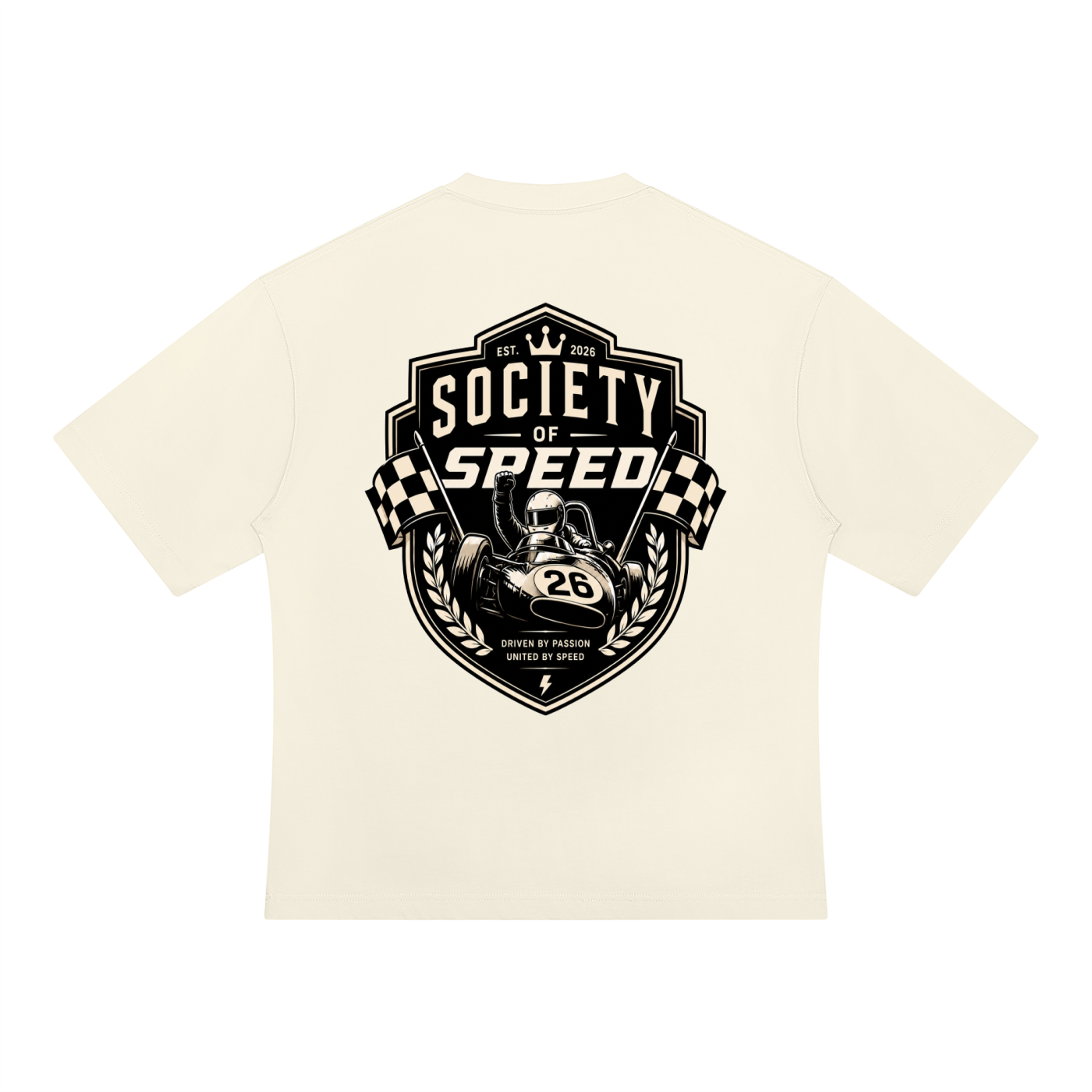 Unisex Oversized Tee - Society of Speed