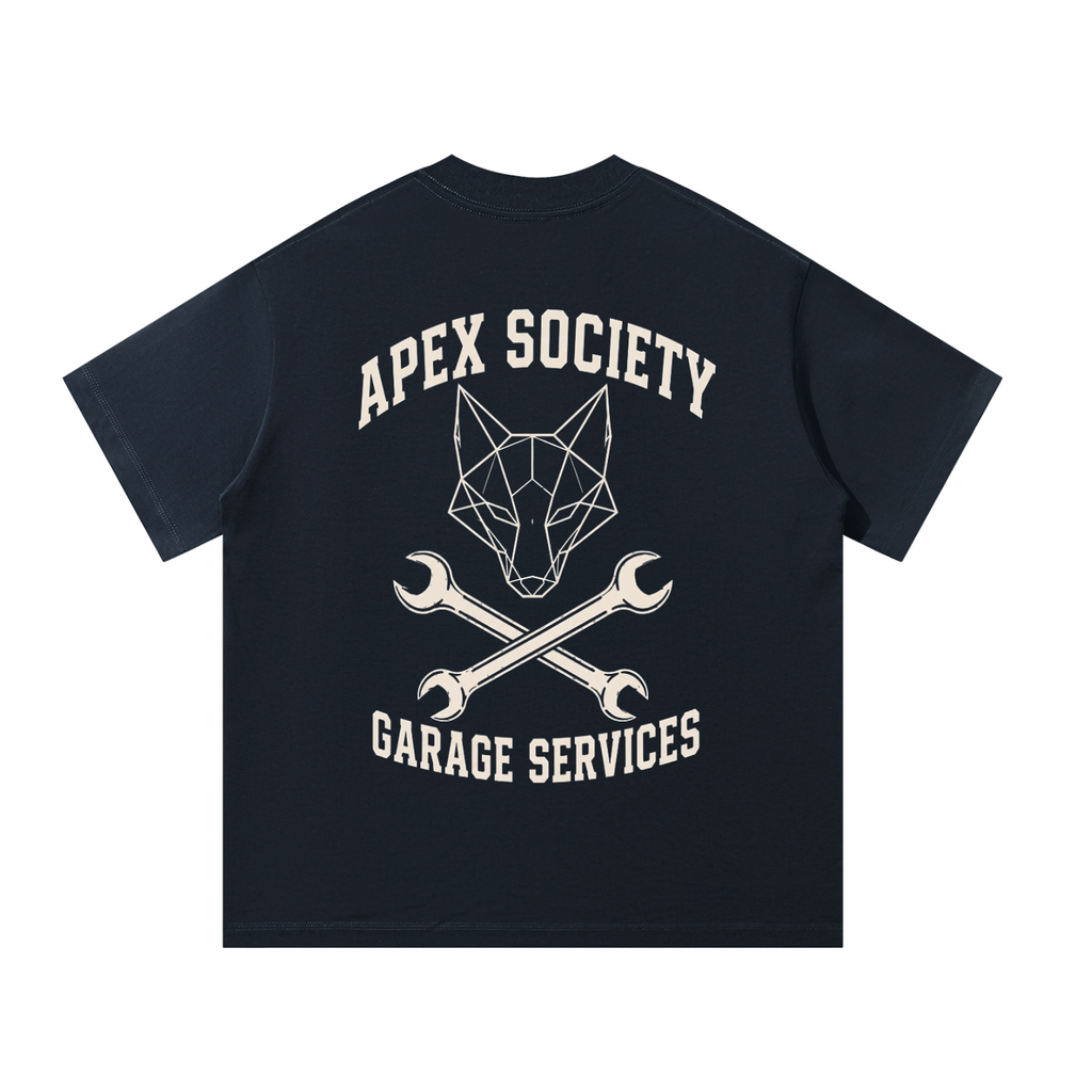 Oversized Tee - Apex Garage Services