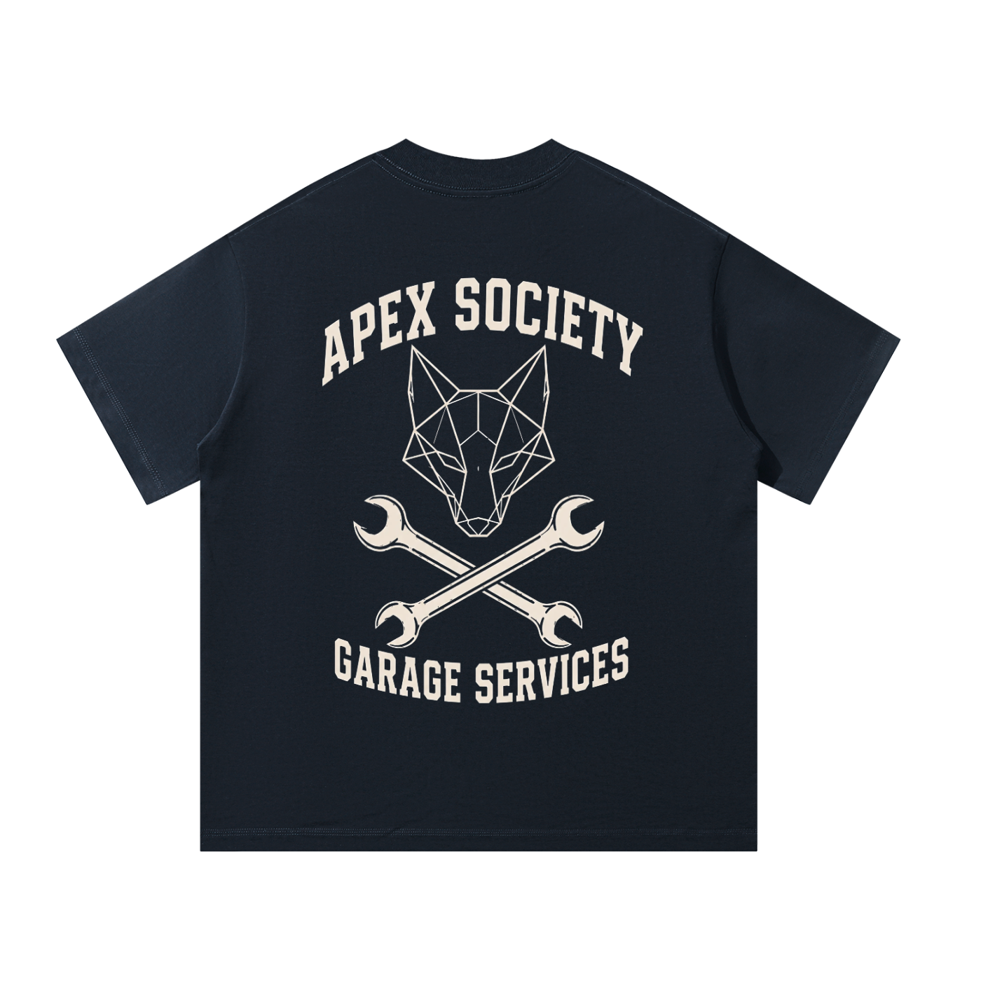 Oversized Tee - Apex Garage Services
