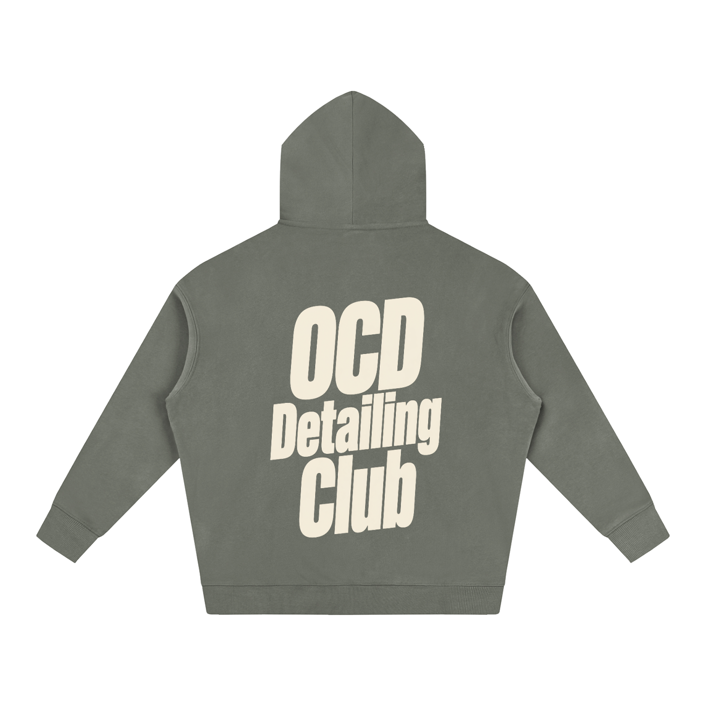 Oversized Hoodie - OCD Detailing Club