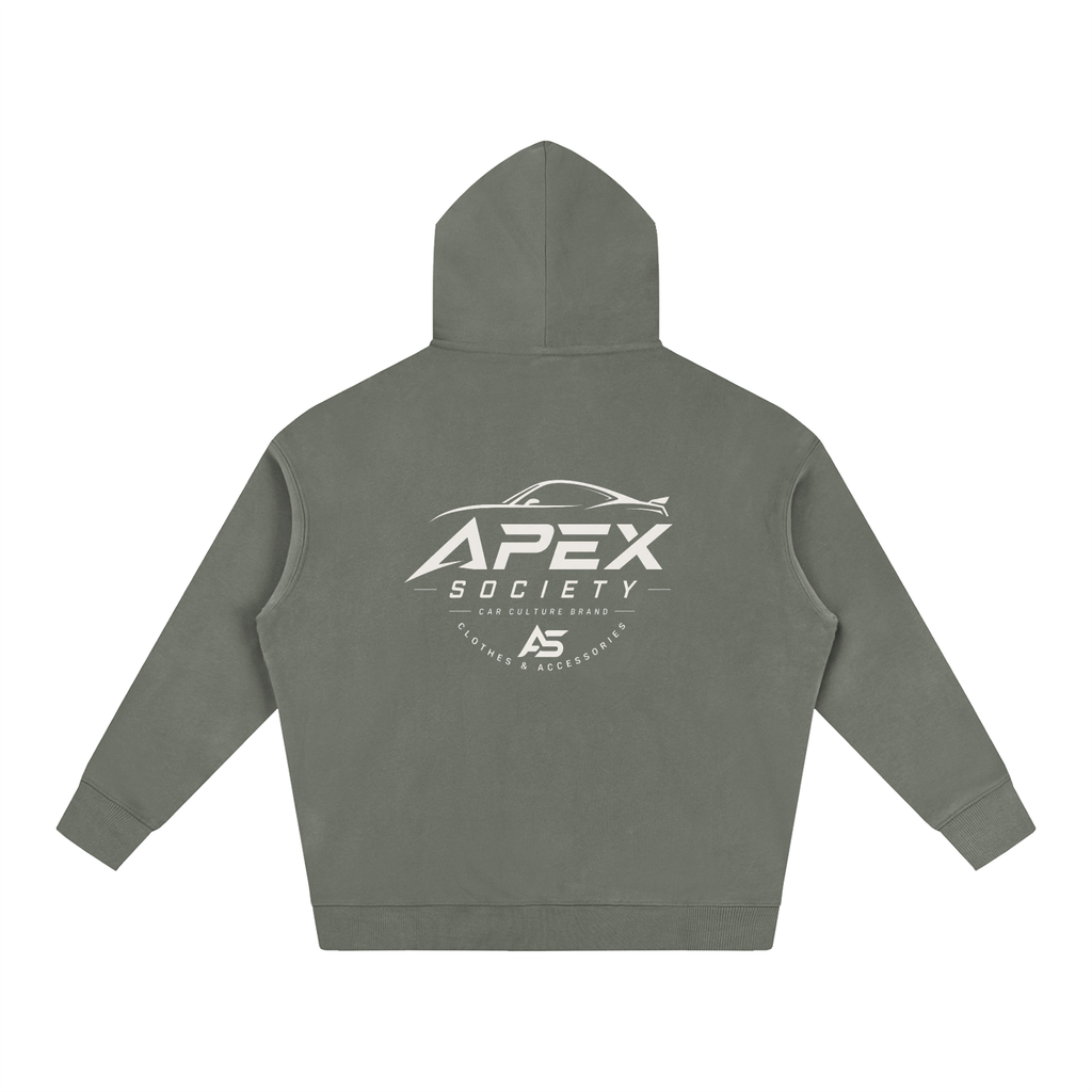 Oversized Hoodie - Large Apex Logo