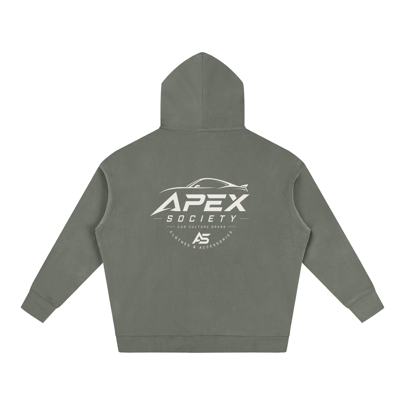 Oversized Hoodie - Large Apex Logo