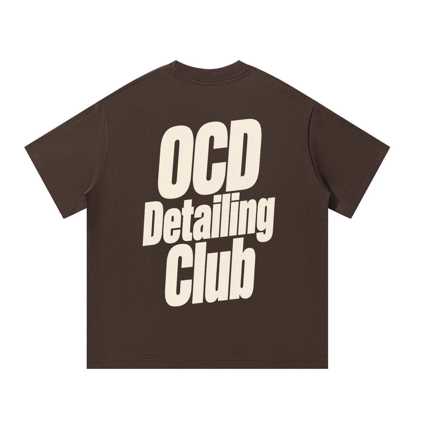 Oversized Tee - OCD Detailing Club