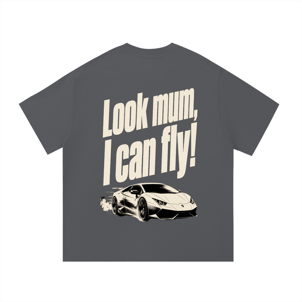 Regular Tee - Look Mum.. I Can Fly