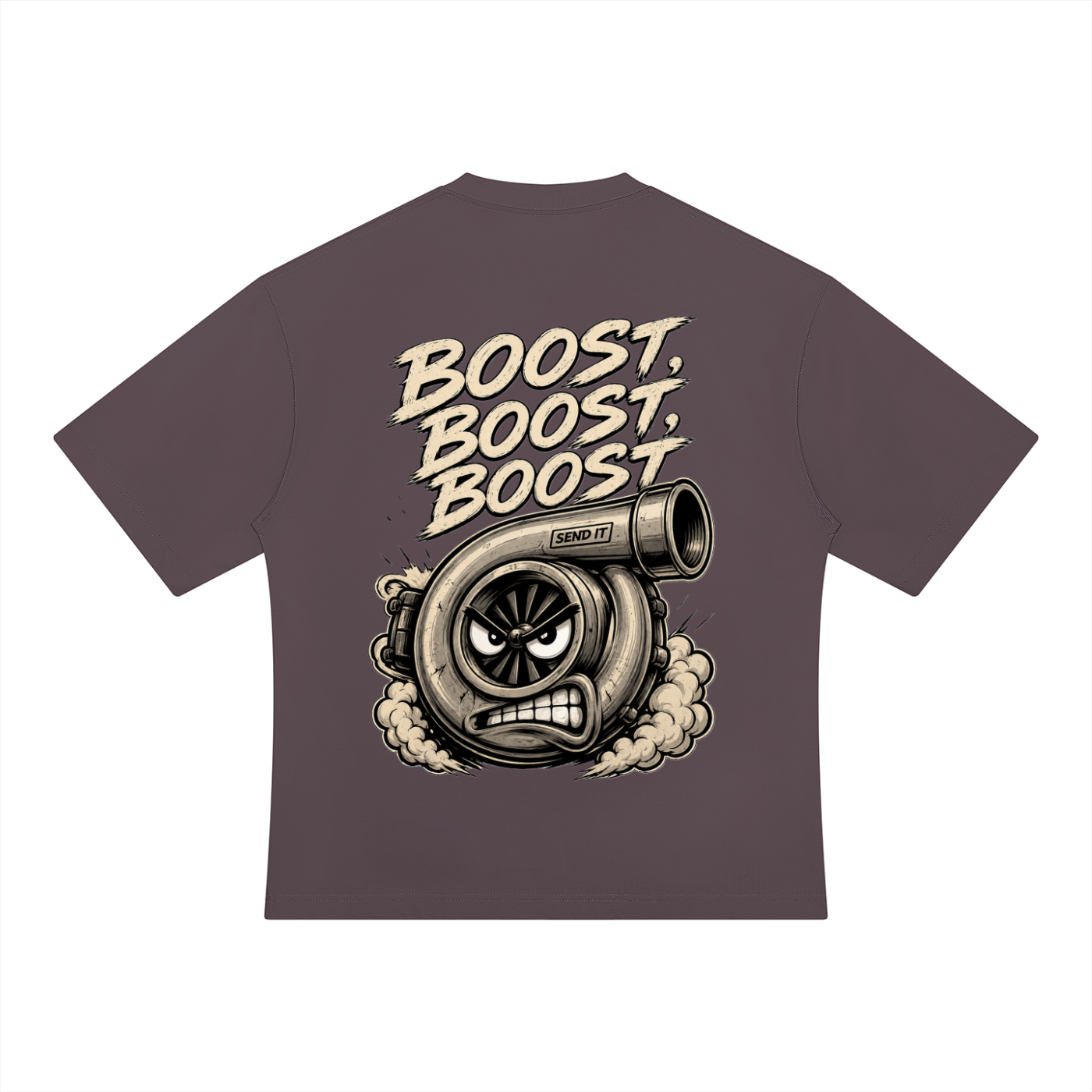 Unisex Oversized Tee - Boost